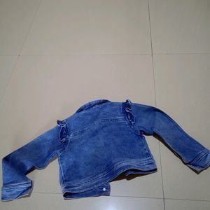 Girl's Denim Jacket