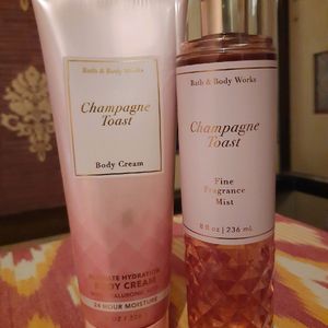 Champagne Toast Gift Set - Bath And Body Works