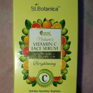 St.Botanica Vitamin C Serum + Shampoo Or Condition