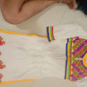 Embroidery Kurti