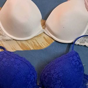 Combo Of Four Imported Fabric Bra