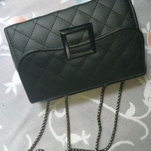 Brand New Black Sling Bag For Women