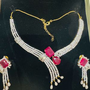 Beautiful ruby set