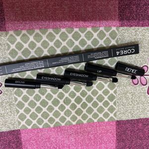 RENEE Core 4, 4-in-1 Makeup Brush