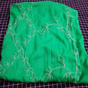 Women Hand Made Suit Selwar With Dupatta