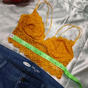 Branded Bralette Top