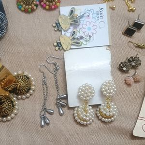 Earings And Stud(Any One)