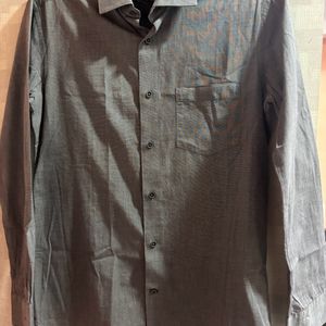 Grey Formal Shirt