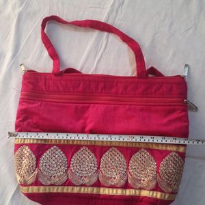 Magenta Pink Bag