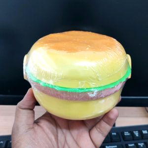 Burger Shape Lunchbox New