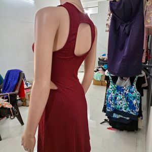 Ruby Red Dress