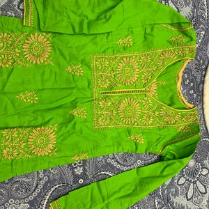 Chikankari Kurta