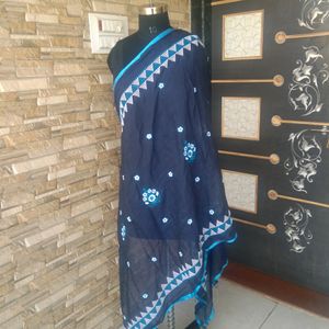 Cotton Embroidery Dhupatta