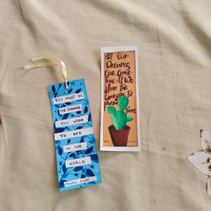 Handmade Bookmarks