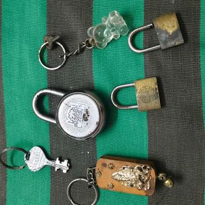 3 Locks And Keys