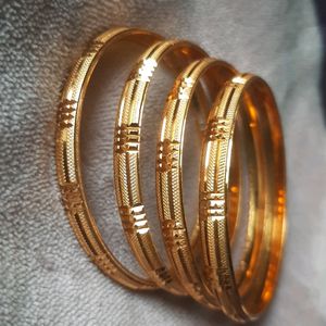 Golden Bangles