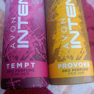 Avon Combo Him & Her No Gas Body Spray