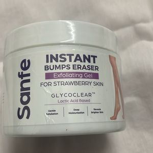 Sanfe Bump Removing Exfoliating Gel