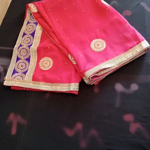 Heavy Work Party Wear Beautifull Saree