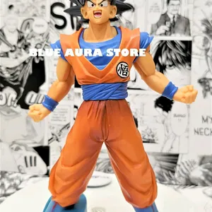 Blue Aura Goku Action Figure Big Size