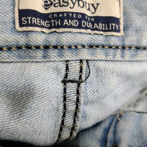 Easybuy Blue Skinny Fit Denim Jeans (Men's)