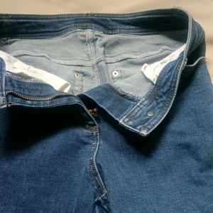 Blue Straight Fit Jeans