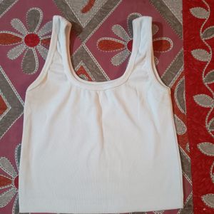 White Crop Sando