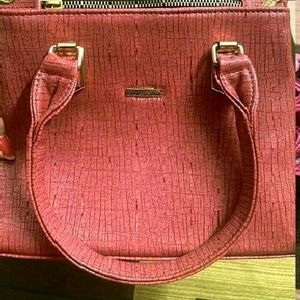 Imported Red Handbag