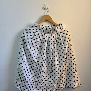 Polka Dot Cotton Skirt