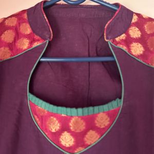 Embroidered Kurta