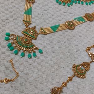Bridal Jewellery Set For Women