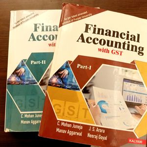 Kalyani Financial Accounting with GST Bcom 1 Year