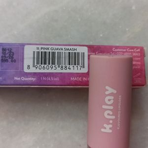 Myglamm Kplay Flavoured Lip Gloss