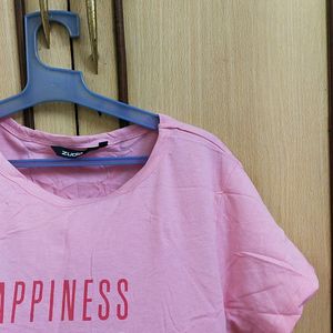 New Baby Pink T Shirt