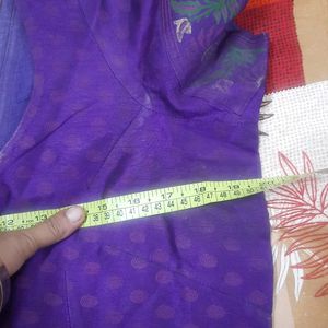 Designer Purple Blouse