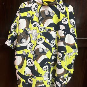 Oversized Panda Tee