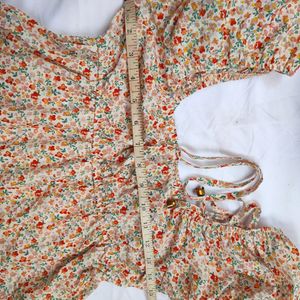 🎀Price Drop🎀Shein Floral Flared Dress