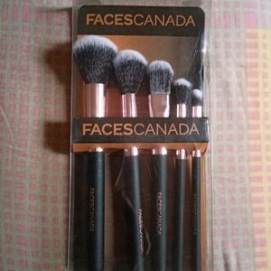 Faces Canada Makeup Brush Set