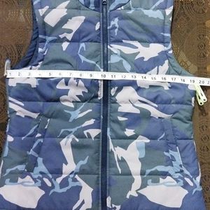 NEXUS Sleeveless Camouflage Jackets For Womens