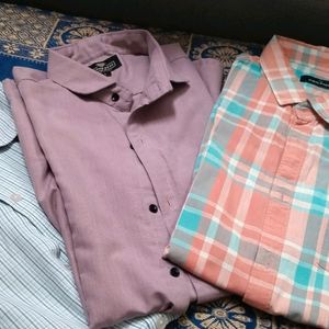 3 Branded Shirt Combo For Men