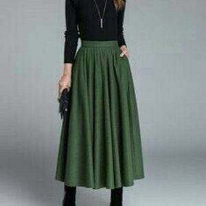Zara Maxi Skirt Ladies