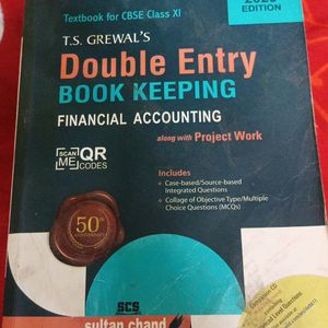 T. S. Grewal's Double Entry Book Keeping