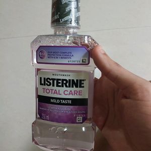 Mouthwash 250ml Listerine Total Care