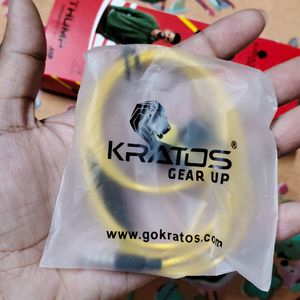 Kratos Thump Wired Earphones- 3.5 MM Jack