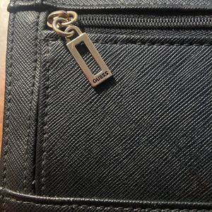 GUESS Black Clutch