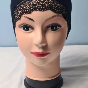 HIJAB TIE CAP IN DESIGN