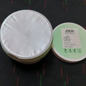 NYKA NATURALS AMLA AND CURRY LEAVES HAIR MASK