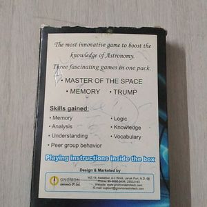 Space Cards Series-2 Master Of TheSpace