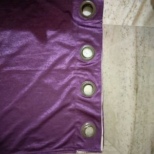 Purple Door Curtains Pack Of 2