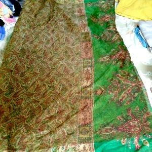 New Not Used Organza Saree